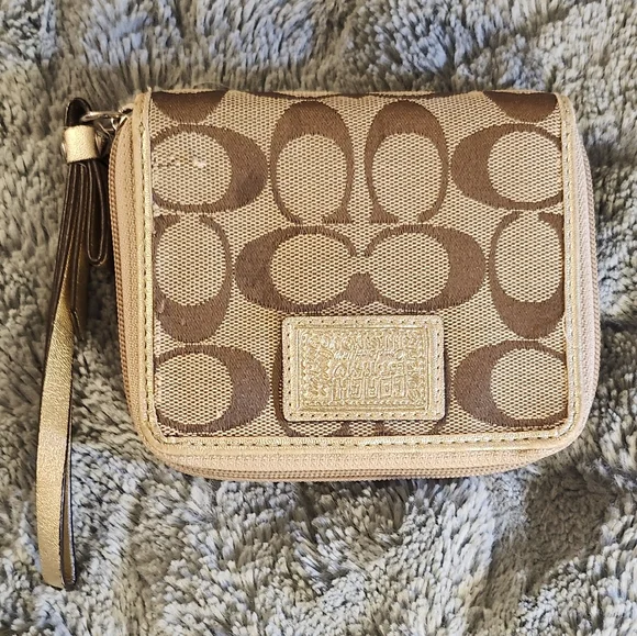 Vintage Coach Poppy Wallet - Picture 1 of 7